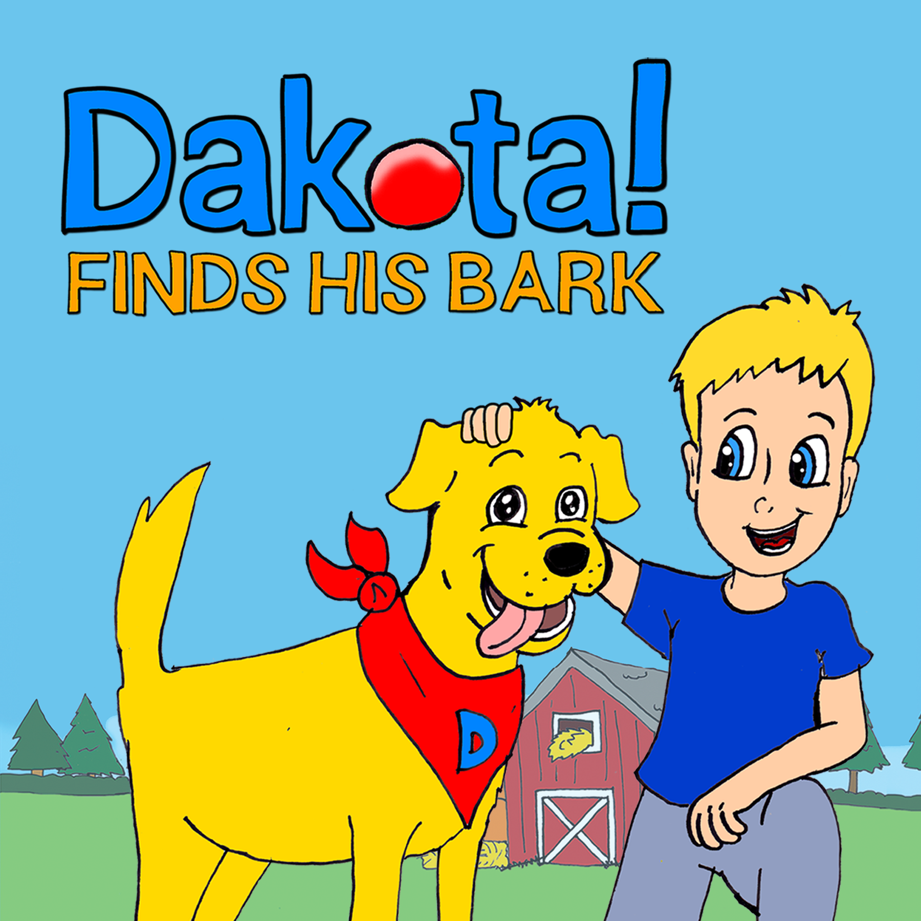 Dakota Finds His Bark