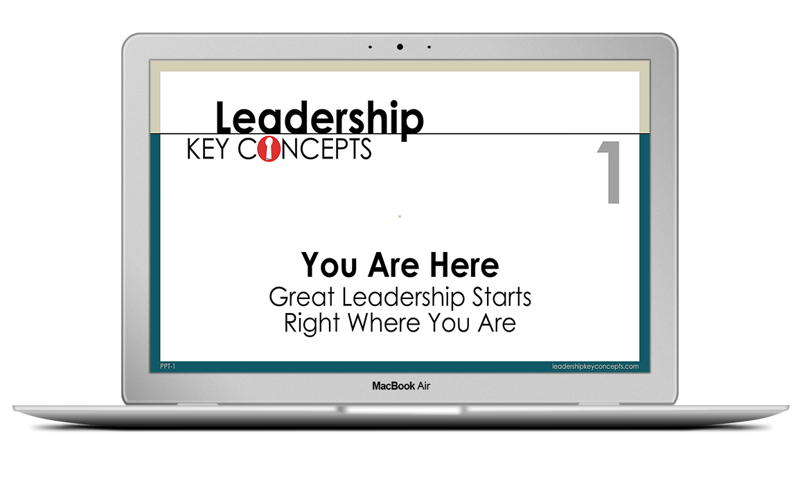 Leadership Key Concepts Book Cover and Kindle Reader